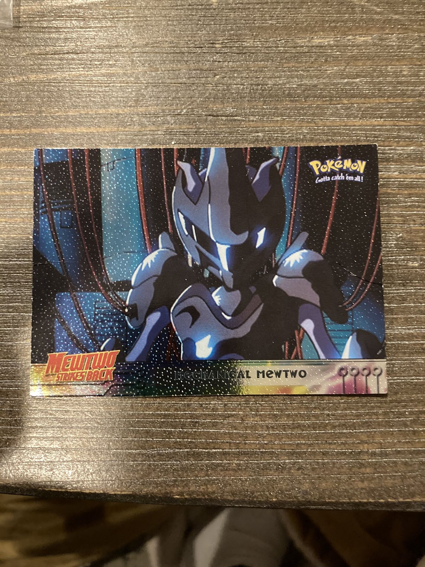 1998 Mechanical Mewto “mewto Strikes Back” Very Rare