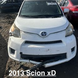 2013 Scion xD For Parts Only 