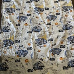 Star Wars Bedding/ Pottery Barn 