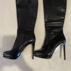 Michael Kors Lesly platform knee-high boots 