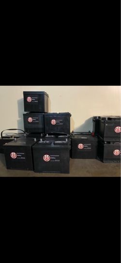 car batteries