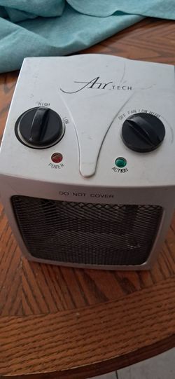 1500 watts Airtech portable electric heater
