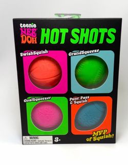 Needoh Hotshots 4 pack