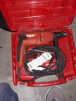 Hilti uh700 hammer drill