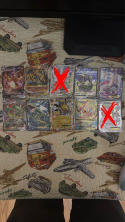 Pokemon Cards (read description)