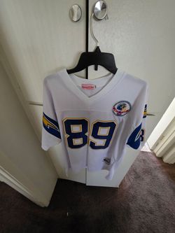 Mitchell & Ness WES CHANDLER Chargers Jersey 1984 white size 50