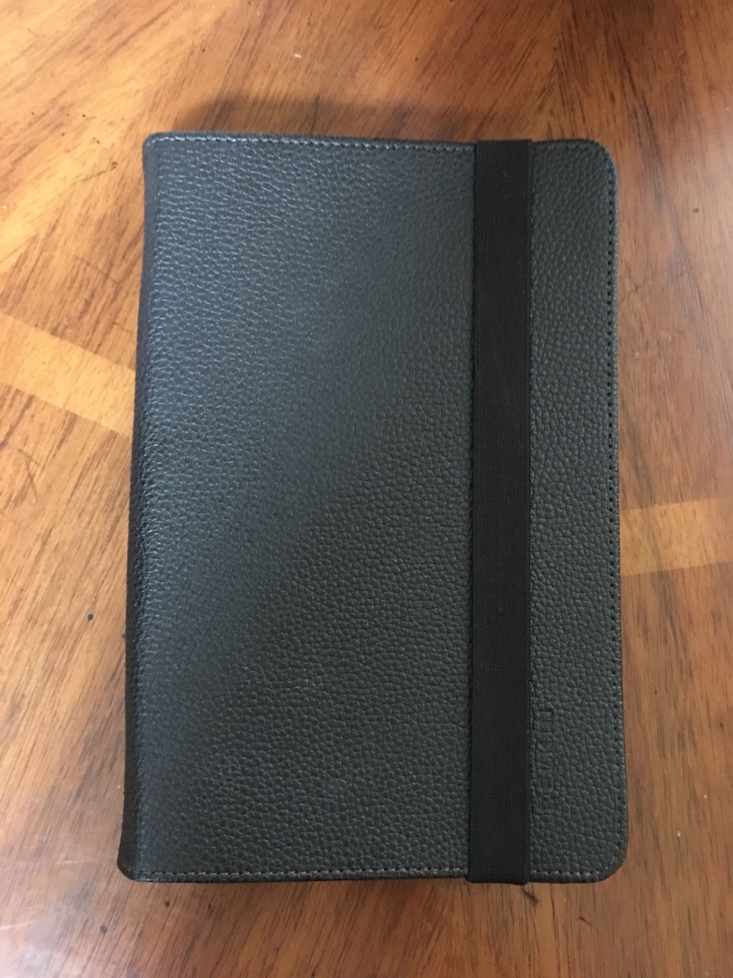 Kindle Fire 7 and Leather Case - Like New
