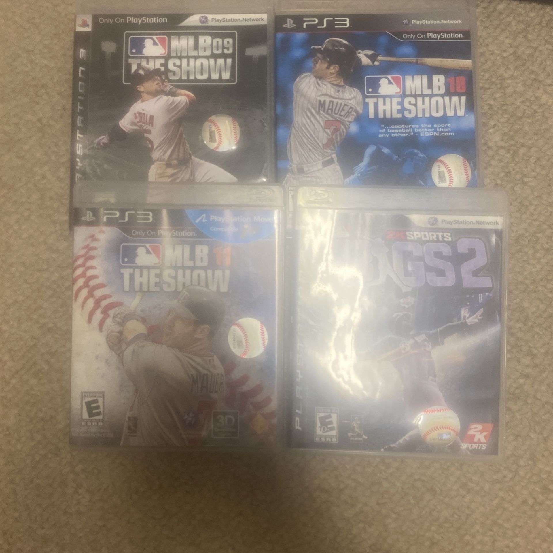Ps3 Assorted Games 