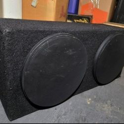 2X Boston Acoustic Pro 12" Subwoofer With Box 