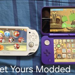 3Ds And Ps Vita Mod(