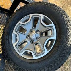 Sahara Rubicon JK Commander Jeep Wrangler Rims SRT Wheels Grand Cherokee Overland Limited Compass 
