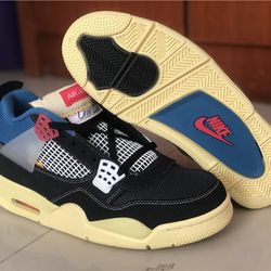 Union LA x Air Jordan 4 Retro 'Off Noir'