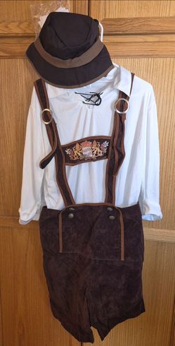 Men's Oktoberfest Halloween Costume