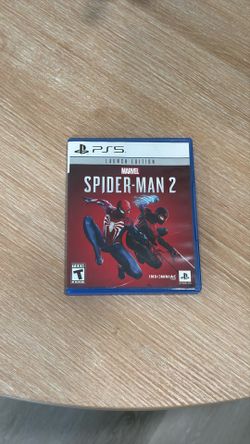 Spiderman 2 PS5
