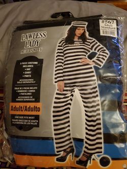 Lawless Lady Costume