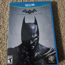 Batman Arkham Origins - WiiU