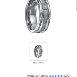 Triton Wedding band size 10 new