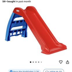 Kids Slide For Outdoor Or Indoor 