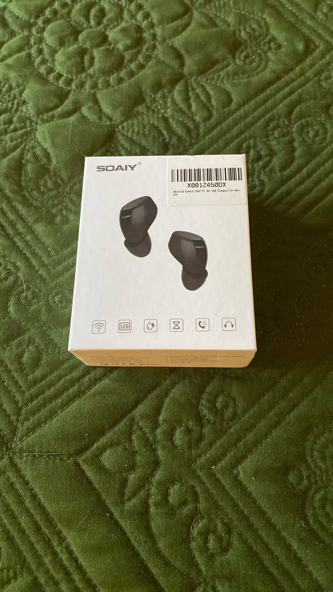 SOAIY - Wireless Earbuds