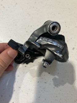 shimano ultegra rear derailleur ten speed