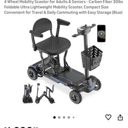 Mobility Scooter 