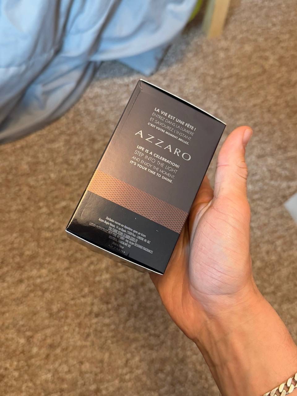 Azzaro The most Wanted, 100ML, 3.38FL.OZ