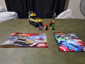Lego Marvel Super Heroes 76017 Captain America Vs Hydra.