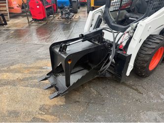 Skid Steer Stump Bucket