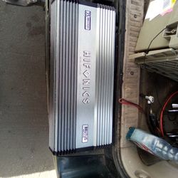 Hifonics 35th Anniversary Edition Brutus Elite Amplifier