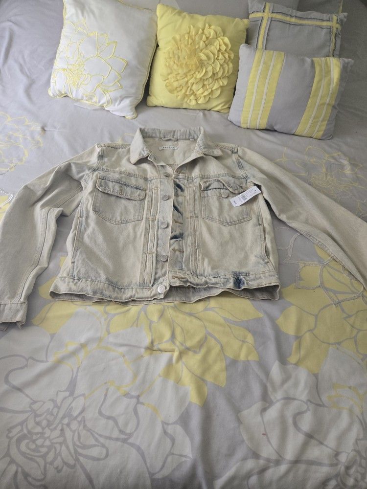 Mens Denim Jacket PACAUN brand New Aize M