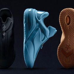 Shai 001 Black , Clay , Blue Size 10.5 , 11 & 12 