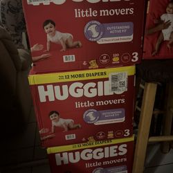 HUGGIE DIAPERS 