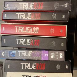 Series Of True Blood DVDs 