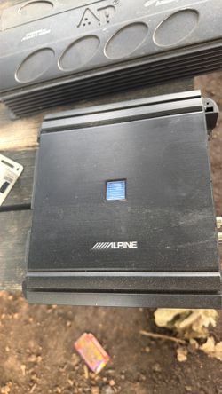 Alpine amp