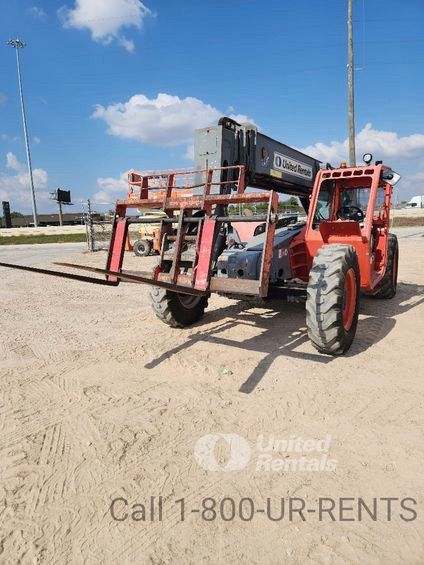 8K Skyjack Reach Forklift