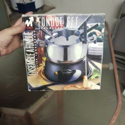 Fondue Set (New)