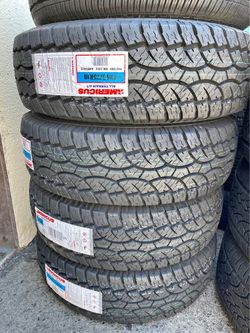 LT245/75R16 Americus A/T 120S E 10 245/75R16 LLANTAS 245/75/16 10 Ply