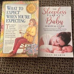 Baby Self Help Books: 2 Books! 