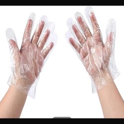Clear Gloves 