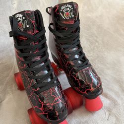 Stranger Things Roller Skates 