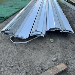 10 ft Metal Building Trim – 22 Gauge Steel – 74 Pieces Available