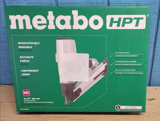 Metabo HPT 2-1/2-in Strip Nailer -BRAND NEW