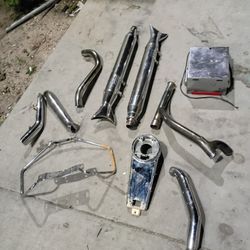 Harley Exhaust