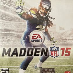 MADDEN 15 (X-Box ONE + Series X)