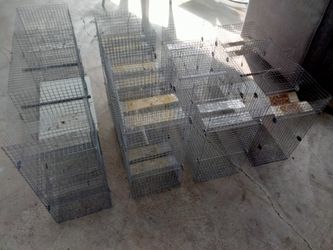 Jaula para pajaro con trampas hecha en cuba for Sale in Miami, FL - OfferUp