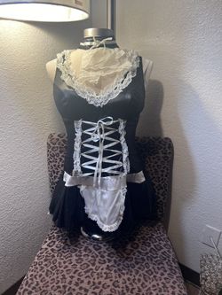 Leg Avenue Maid Costume 
