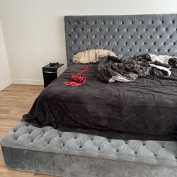 King Size Bed Frame 