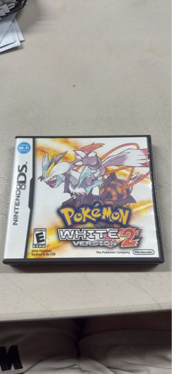 Pokémon White Version 2 – Nintendo DS – 100% Complete CIB