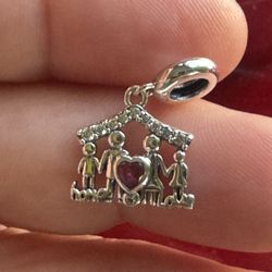 925 sterling silver charm