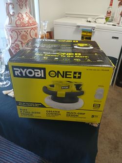 Ryobi 18V ONE+ Variable Speed 10" Buffer (Open Box / Unused)